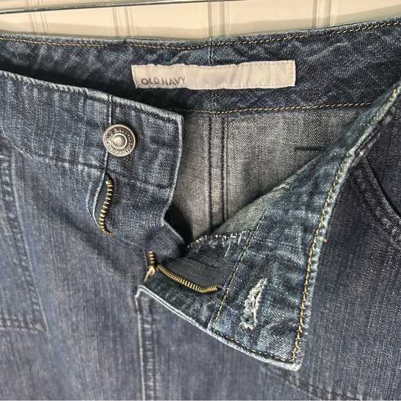 Old Navy Jean Mini Skirt Women’s 10 - Picture 4 of 6